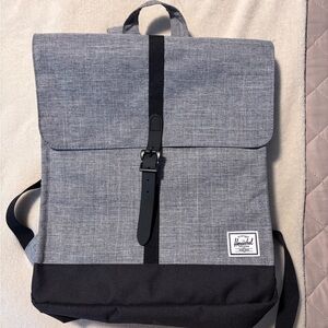 Herschel Supply Company Black and Gray Backpack